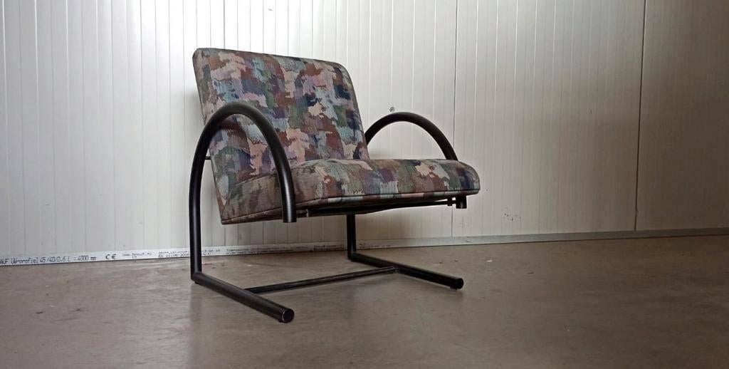Vintage Cirkel fauteuil, Mazairac & Boonzaaijer, Ophalen, Tweedehands, Tweedehands, 75 tot 100 cm