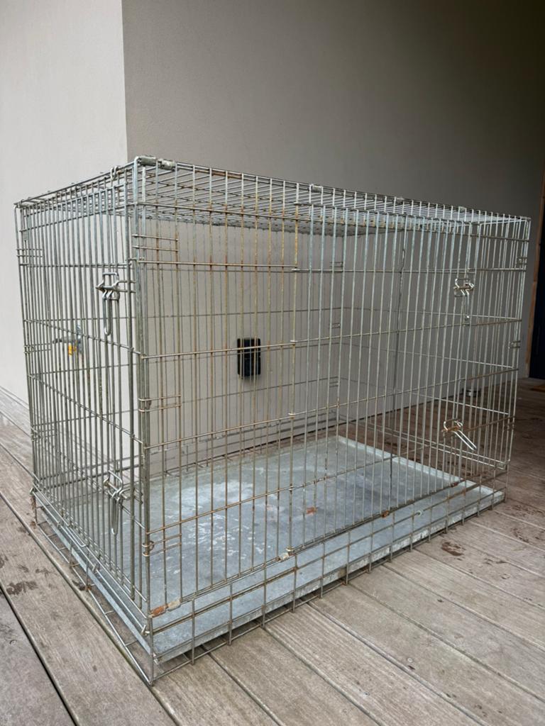 Bench hond, Dieren en Toebehoren, Hondenhokken, Ophalen, Gebruikt, 110 cm of meer, 65 tot 100 cm