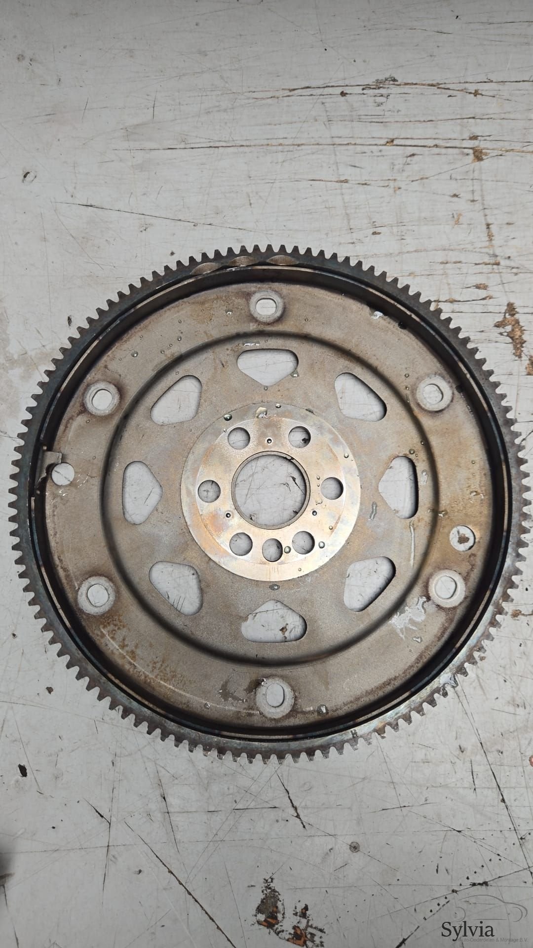 Starterkrans 6 gat automaat N54 135i 335i 235i 535i BMW  1 /, Gebruikt, -, -, Ophalen of Verzenden