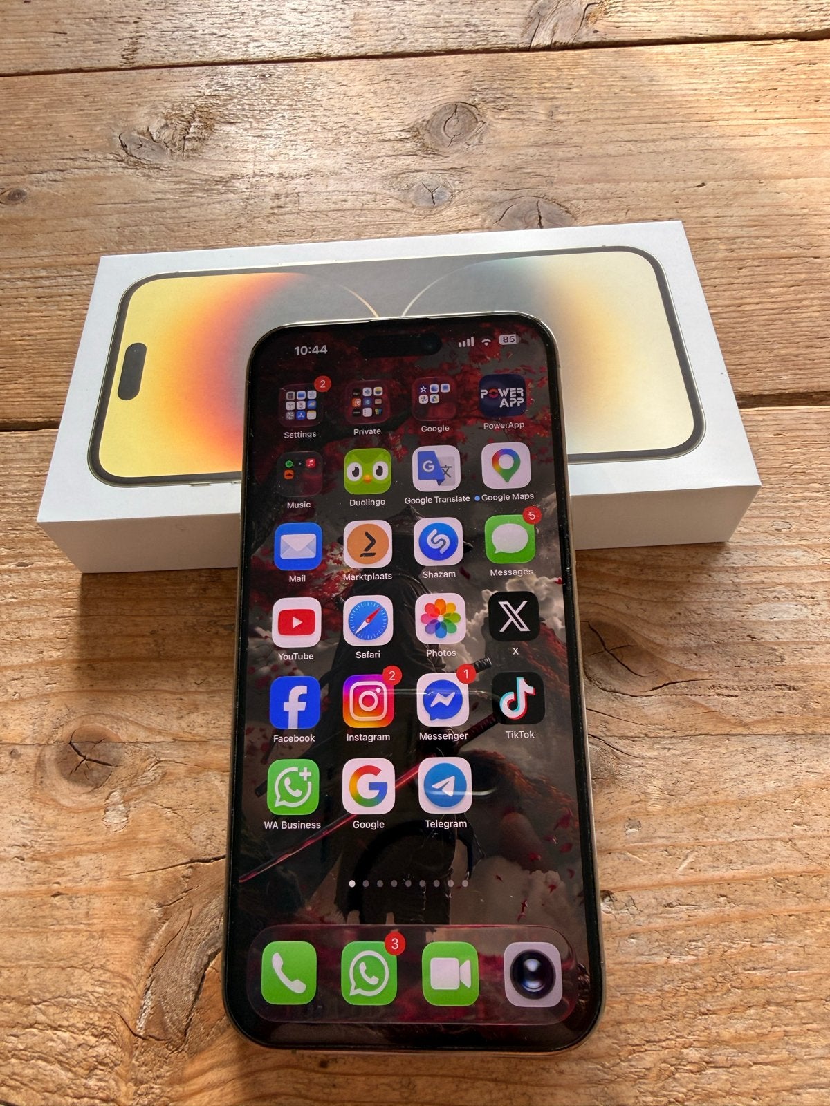 iPhone 14 Pro Max 256 GB - Zo goed als nieuw