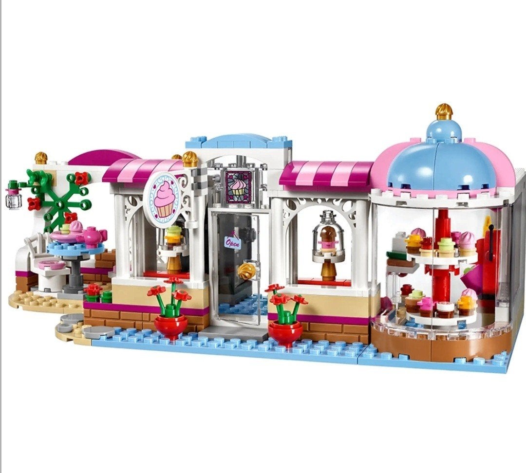 LEGO Friends Heartlake Cupcake Café 41119, Lego, Friends, Ophalen of Verzenden, Zo goed als nieuw