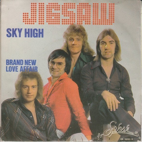 Jigsaw - Sky High (Single), Gebruikt, 7 inch, Pop, Overige typen