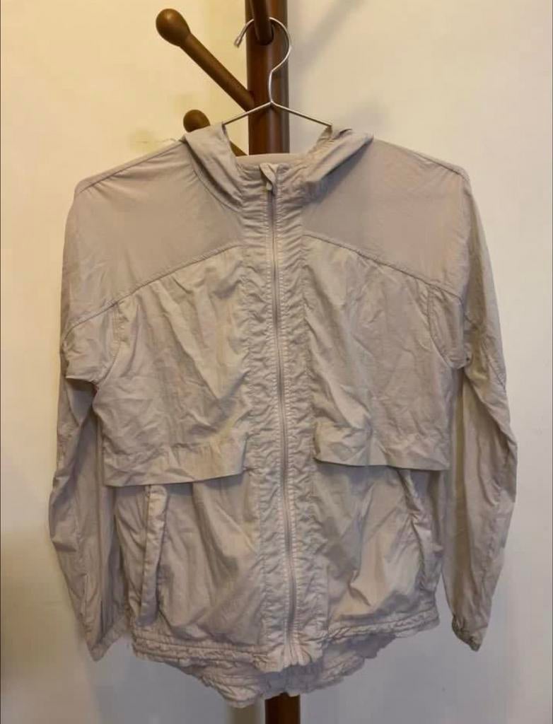 Lululemon zomerjasje ，lululemon windbreaker, Kleding | Dames, Ophalen of Verzenden, Nieuw, Maat 38/40 (M), Beige