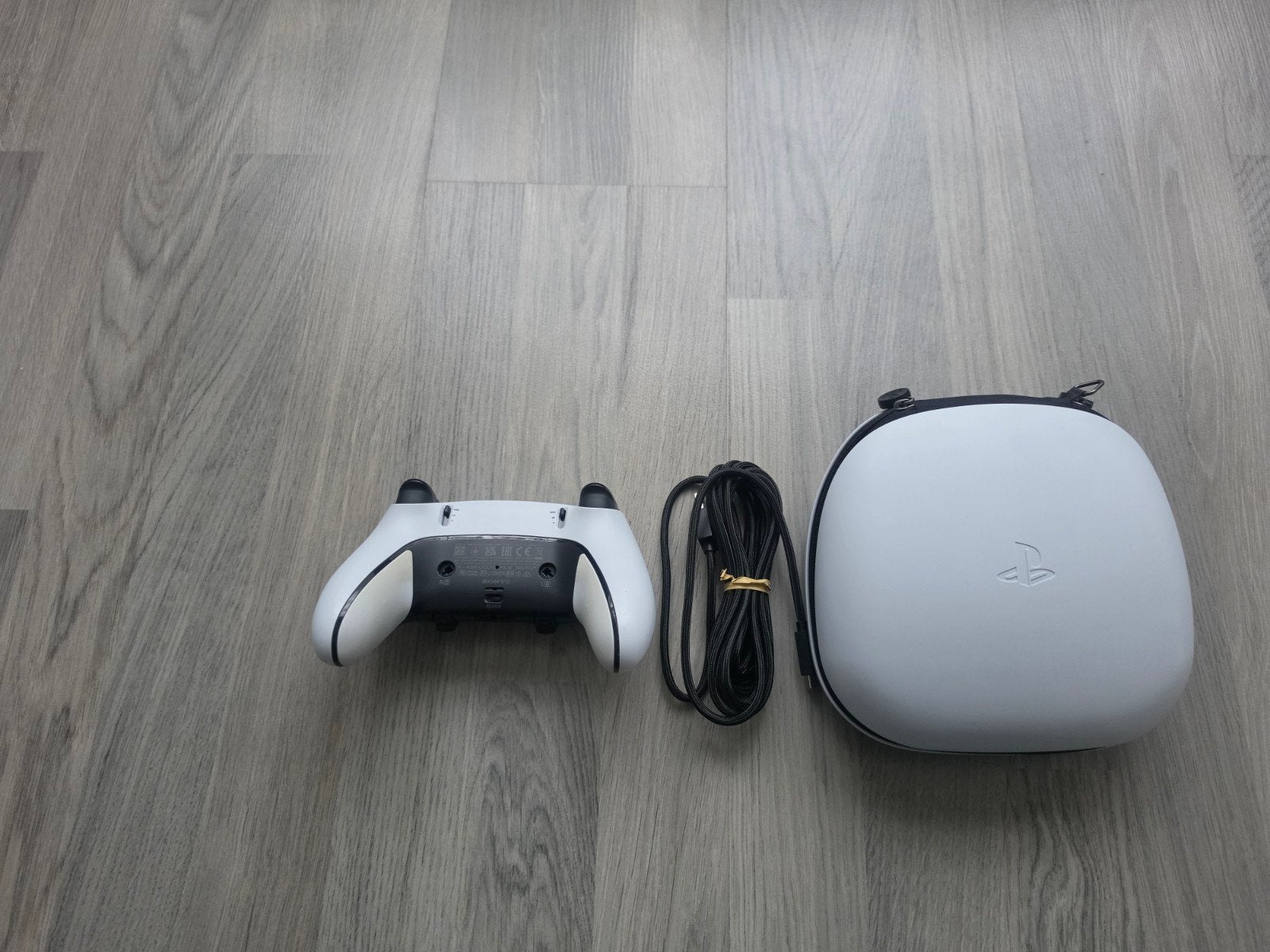 Zeernette PlayStation 5 DualSense Edge Lees Goed Compleet❗️, PlayStation 5, Ophalen of Verzenden, Zo goed als nieuw, Controller