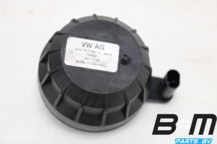 Actuator voor motorgeluid Audi S6 Avant 4H0907601C, Gebruikt