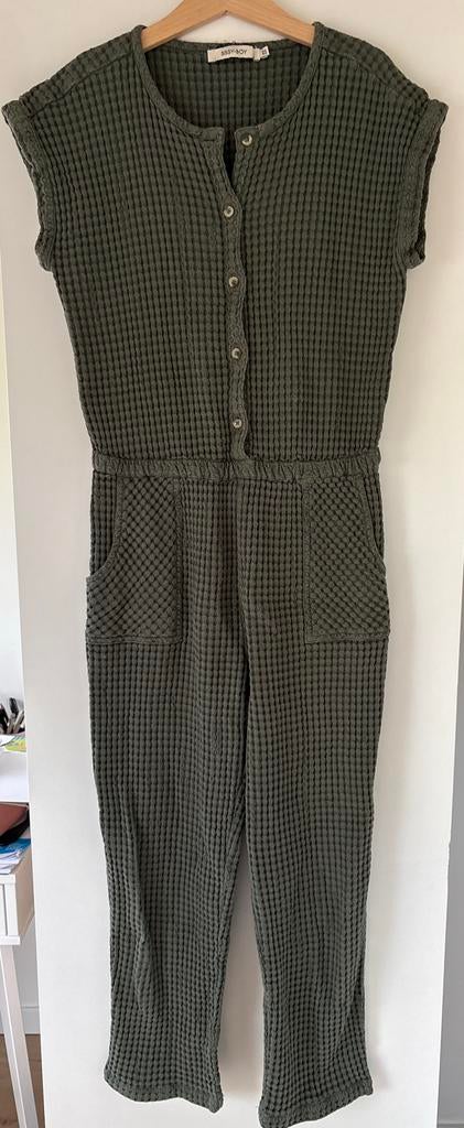 Sissy Boy Jumpsuit Groen Maat 146/152, Ophalen of Verzenden, Gebruikt