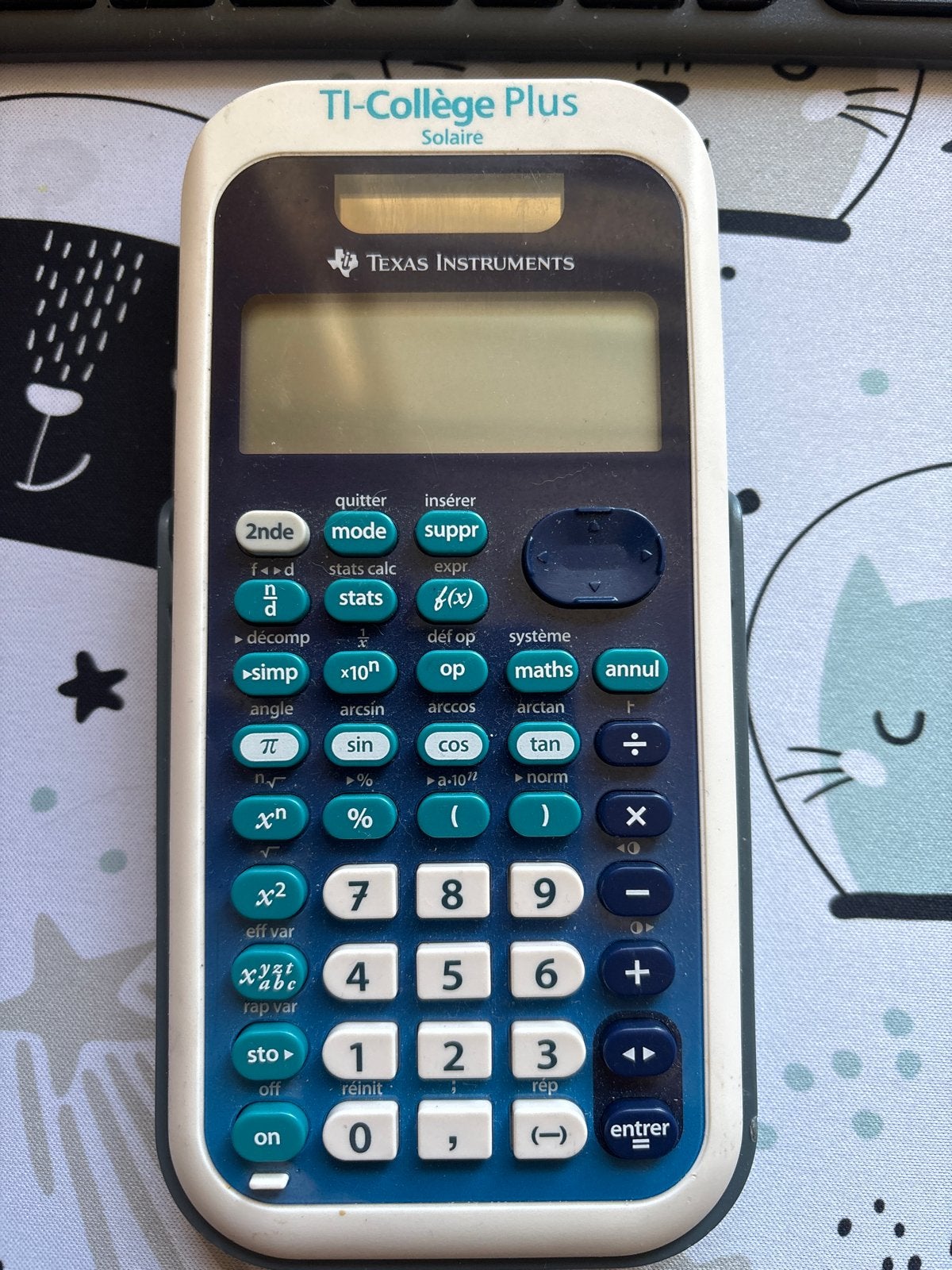 TI college Plus calculator under warranty, Ophalen of Verzenden, Grafische rekenmachine, Zo goed als nieuw
