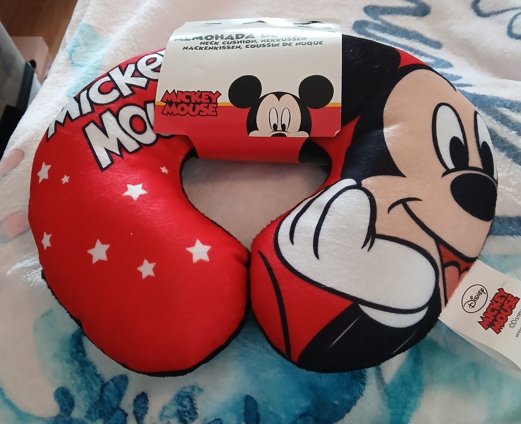 nieuwe nekkussen van Mickey mouse, Ophalen of Verzenden, Nieuw, Jongen of Meisje