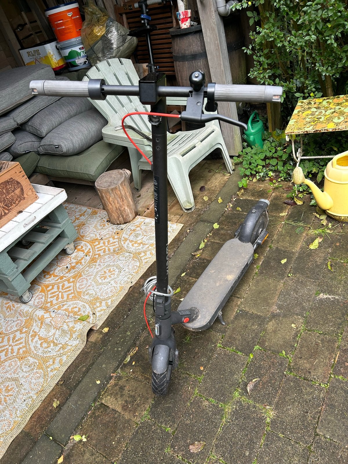 Xiaomi elektrische step (E-scooter), Ophalen, Gebruikt, Elektrische step (E-scooter)