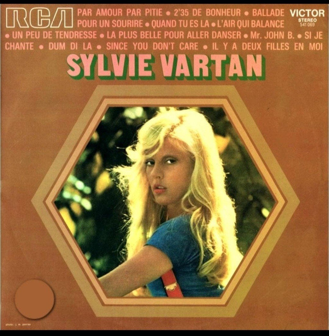 LP  SYLVIE VARTAN - Sylvie Vartan (1972), Ophalen of Verzenden, Gebruikt, LP