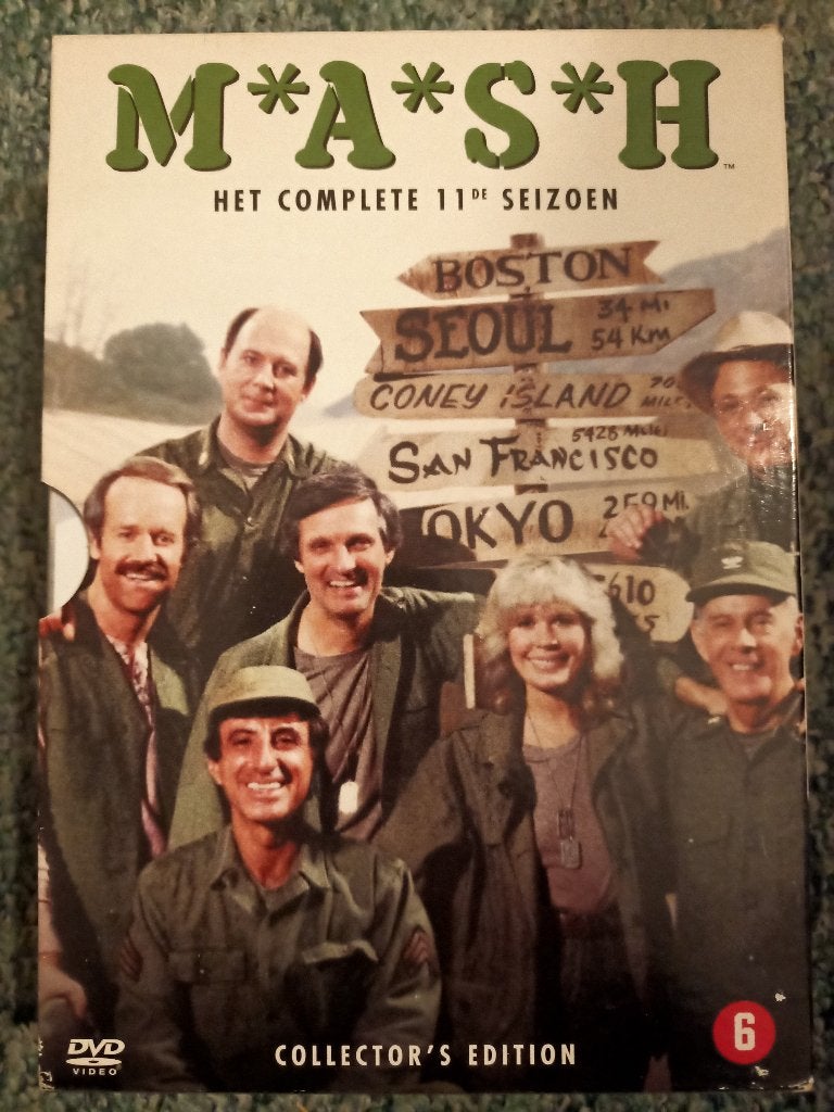 MASH - seizoen 9 en 11 comedy TV serie, Cd's en Dvd's, Dvd's | Tv en Series, Alle leeftijden, Nederlands, Ophalen of Verzenden