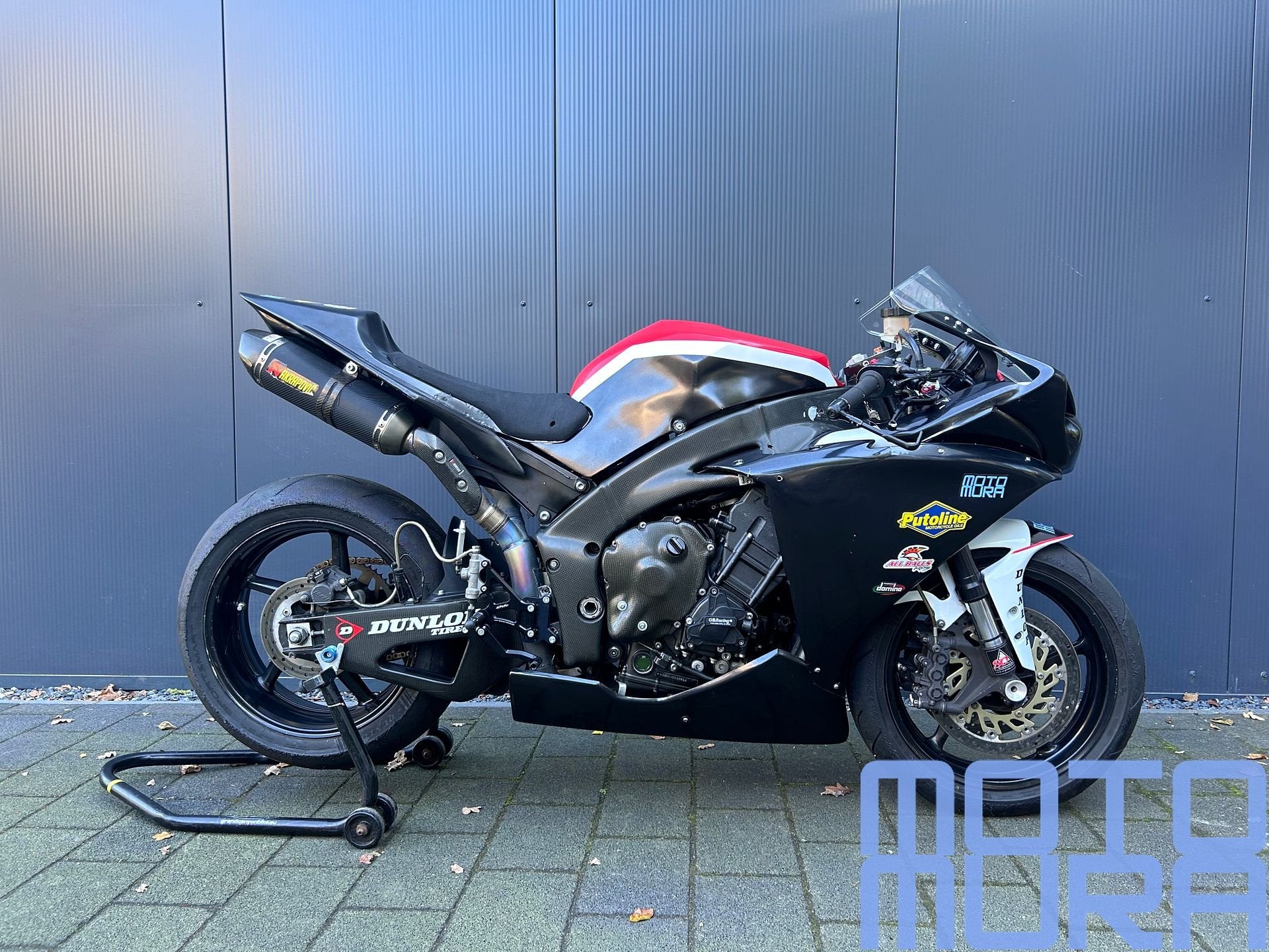Yamaha  R1 2012 circuitmotor YEC TCS Akrapovic, -, -, Bedrijf, Super Sport