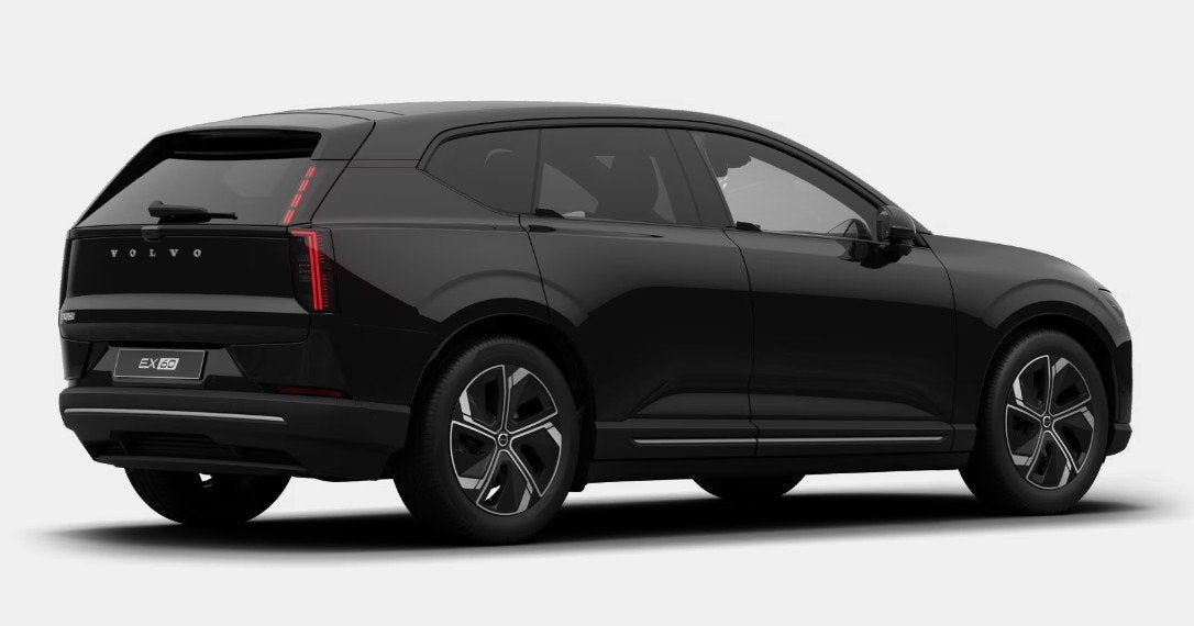 Volvo EX60 P6 Plus 83 kWh Privacy glass | Ventilatie | Trekh, Auto's, Volvo, Automaat, Achterwielaandrijving, Gebruikt, Zwart