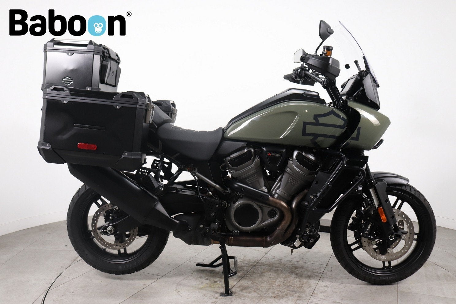 Harley-Davidson Pan America RA 1250 Special (bj 2021), Overige merken, Gebruikt, Toermotor, ABS