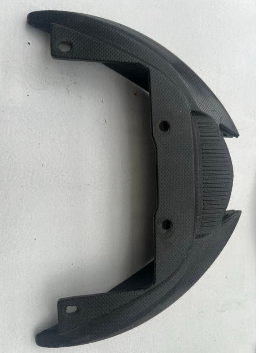 Spatbord achter voor scooter/brommer, carbon look, Ophalen of Verzenden, Gebruikt, Overige typen, Overige merken