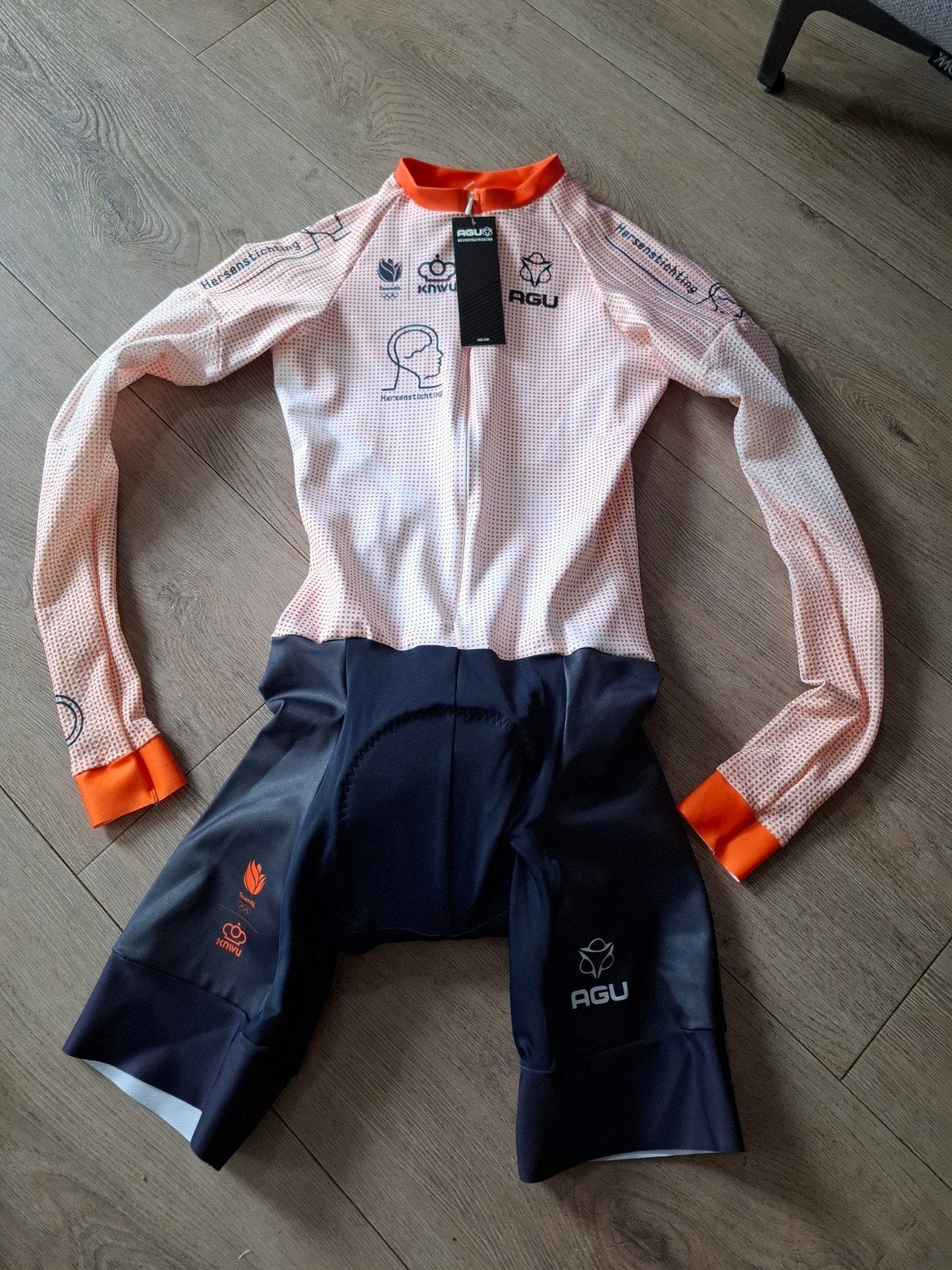 Team nl aero pak nieuw maat xs heren