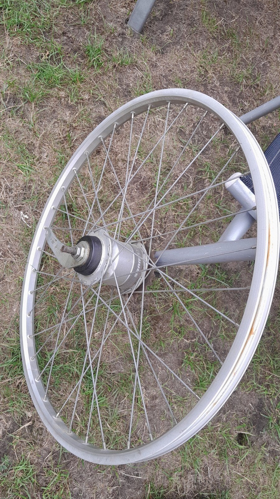 fiets wiel 24inch van sram, Fietsen en Brommers, Ophalen of Verzenden