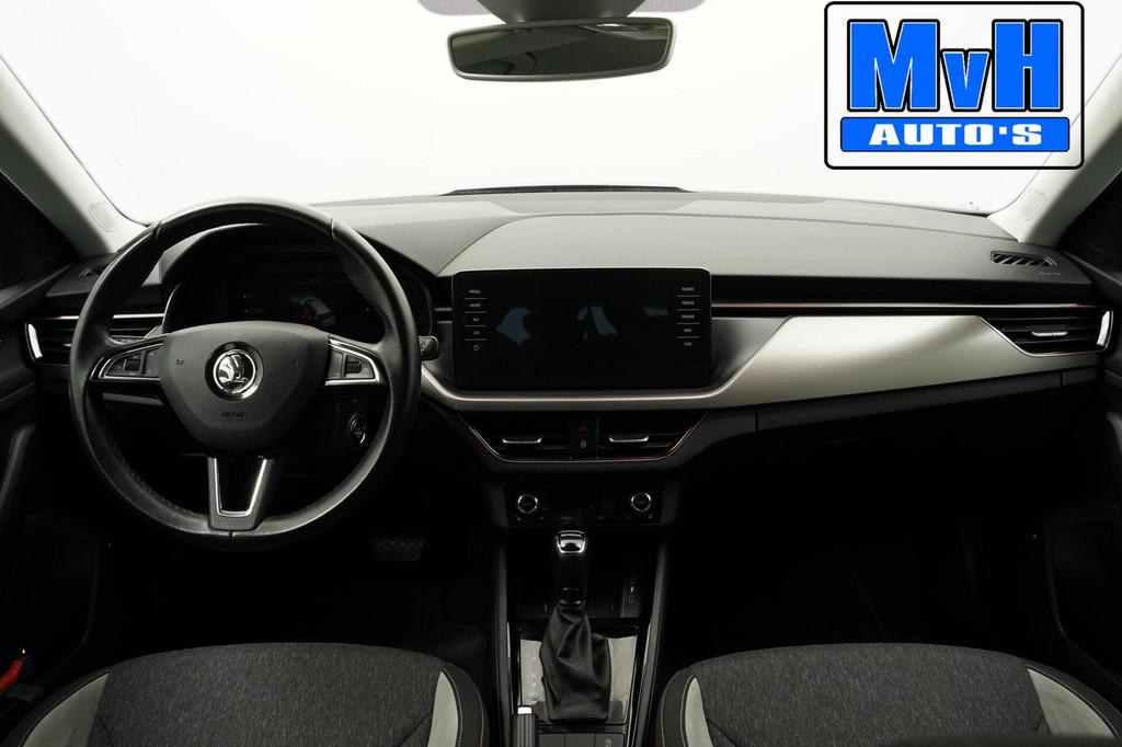 Skoda Kamiq 1.0 TSI Business Edition|VIRTUAL|STOELVERW|TREKH, Stof, Gebruikt, Euro 6, Met garantie (alle)