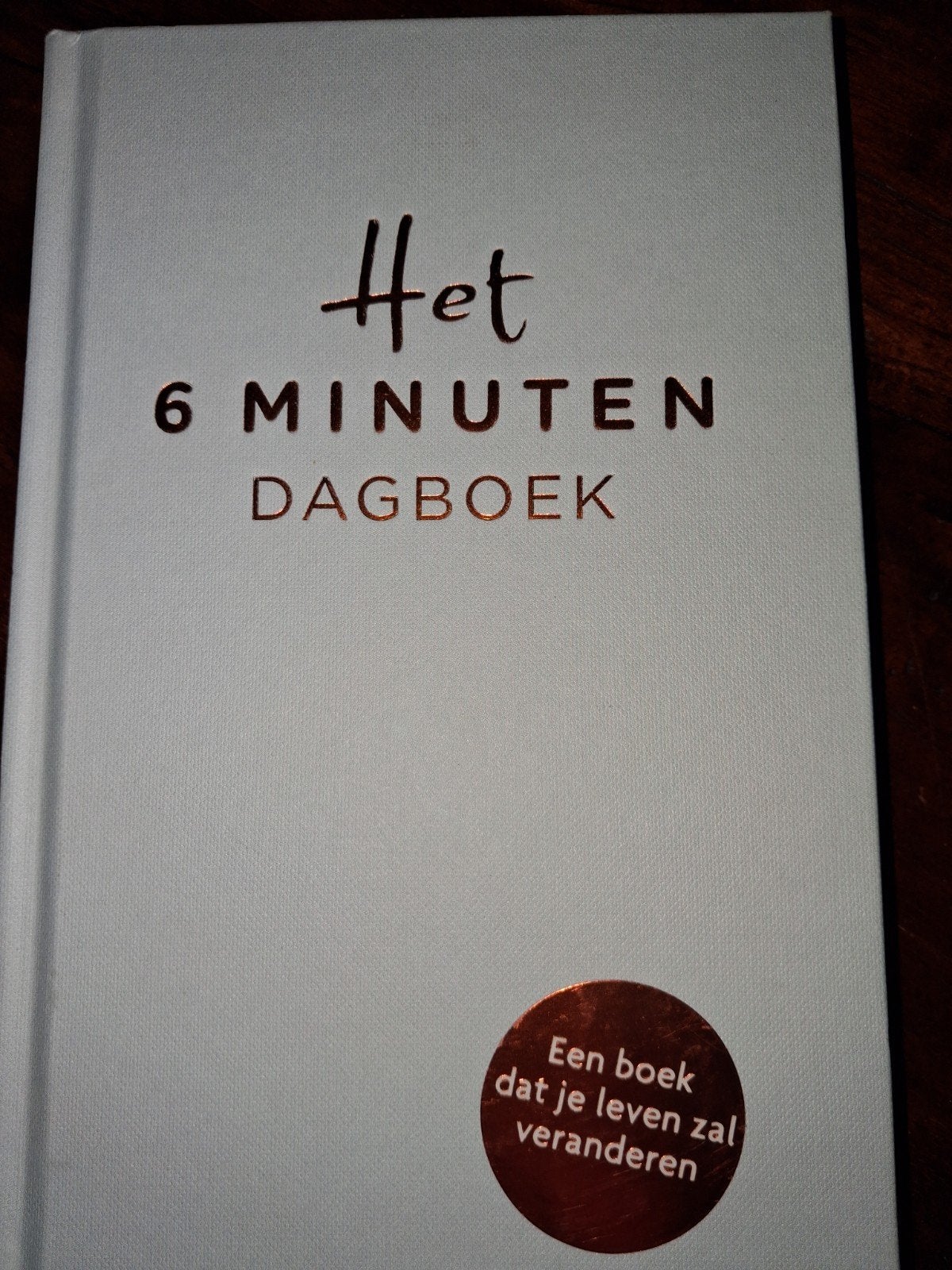 Dominik Spenst - Het 6 minuten dagboek. nieuwprijs is 19E, Ophalen, Nieuw, Dominik Spenst