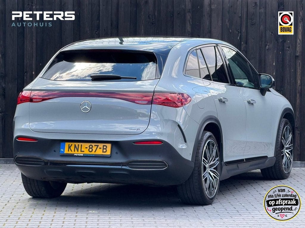 Mercedes EQE SUV 350+ AMG Line 91 kWh| Vol opties| Incl BTW!, Auto's, Mercedes-Benz, 12 maanden, Achterwielaandrijving, Gebruikt