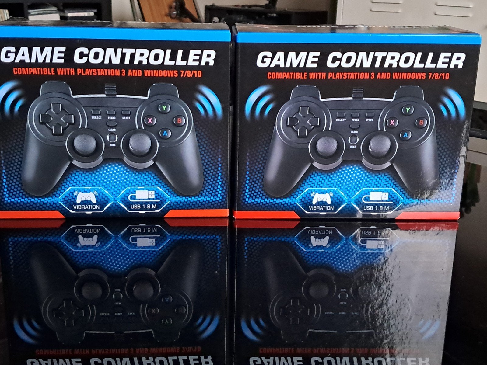 RX-3 Controller voor de PS3.    2 stuks, Spelcomputers en Games, Spelcomputers | Sony PlayStation Consoles | Accessoires, Ophalen of Verzenden