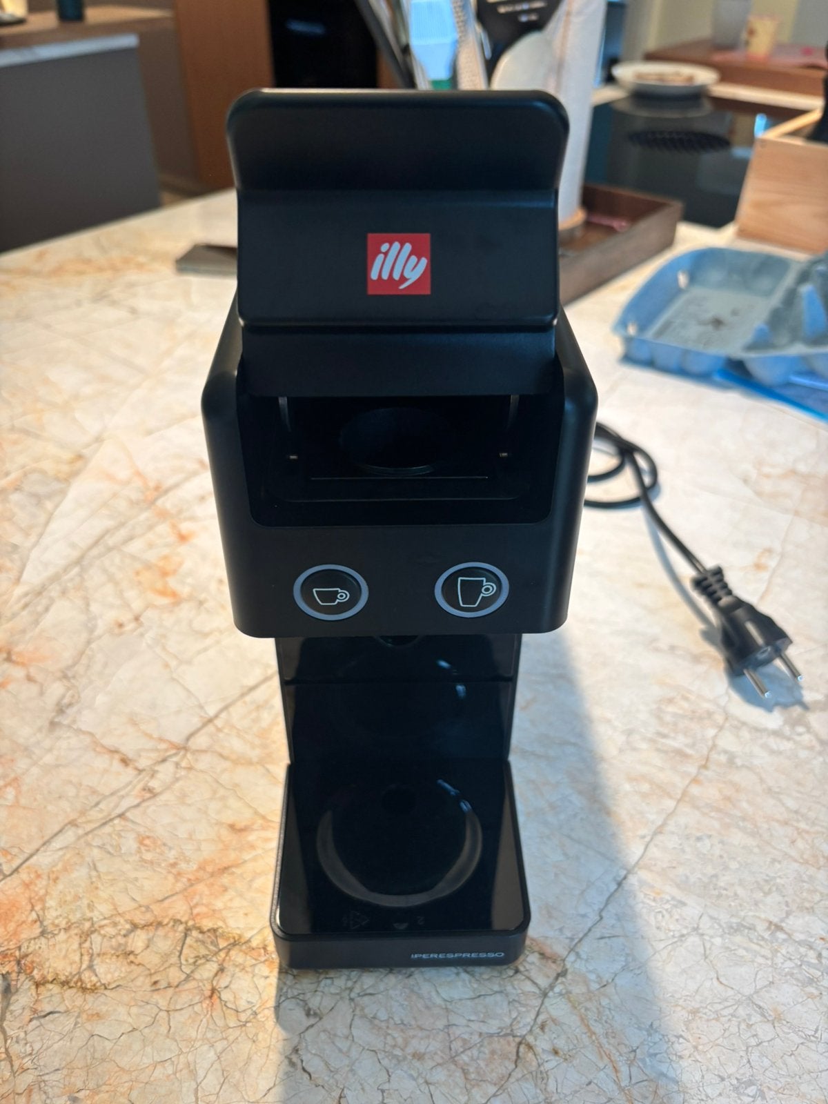 illy - Y3.3 Espresso & Coffee Iperespresso koffiemachine, Ophalen, Zo goed als nieuw