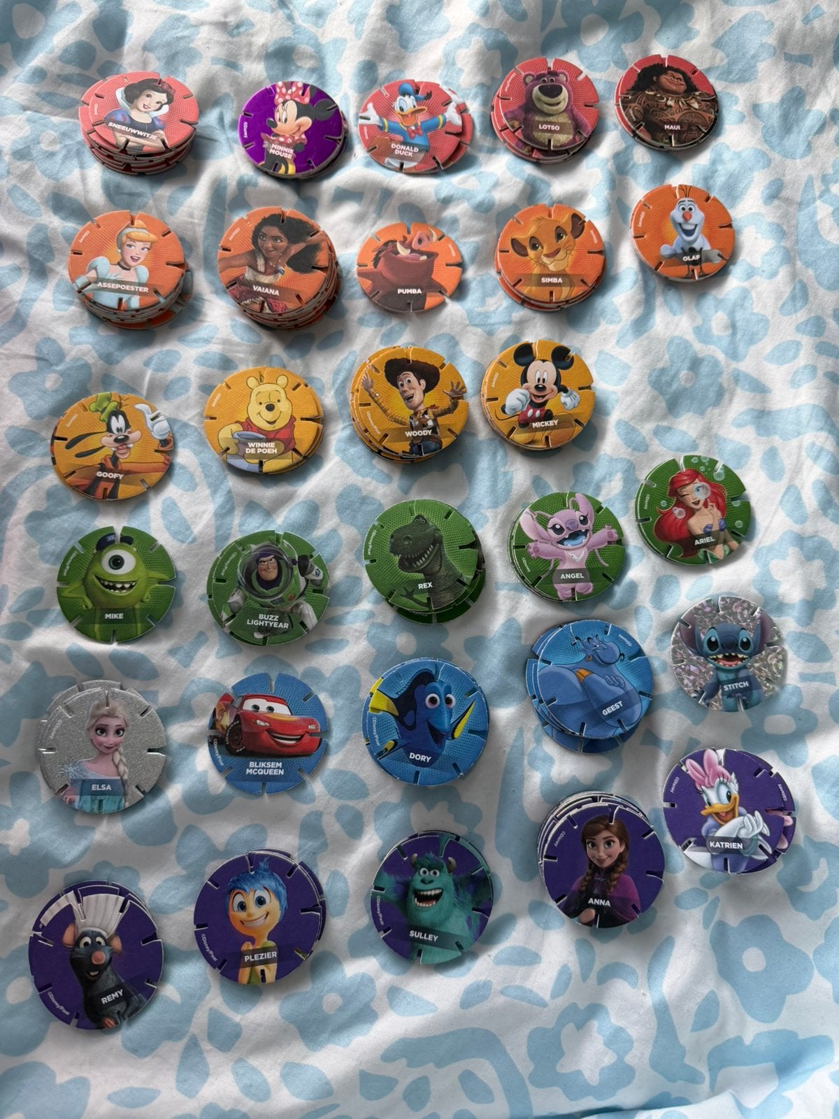 Disney diskeyz per stuk te koop, Albert Heijn, Ophalen of Verzenden