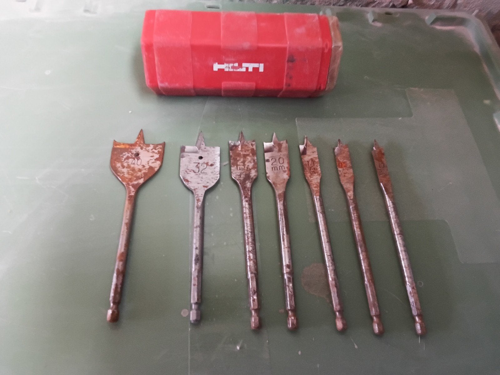 Hilti Speedboren Set met Opbergdoos, Ophalen of Verzenden, Gebruikt, Overige typen
