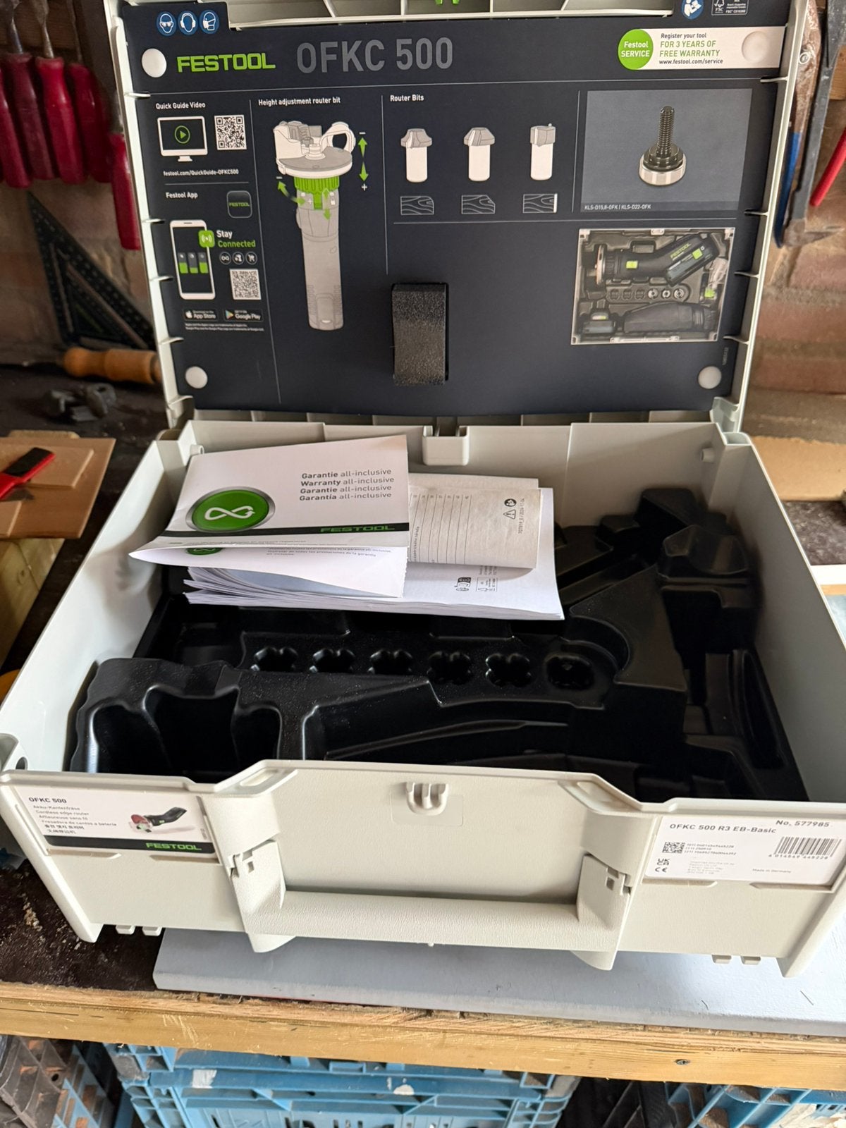 Festool systainer, Doe-het-zelf en Verbouw, Ophalen of Verzenden, Zo goed als nieuw, Minder dan 600 watt, Vlakschuurmachine