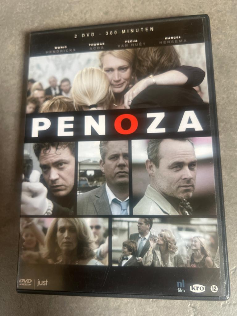 Penoza 2 DVD - Nederlandse Misdaadserie, Cd's en Dvd's, Dvd's | Thrillers en Misdaad, Gebruikt, Maffia en Misdaad, Vanaf 12 jaar