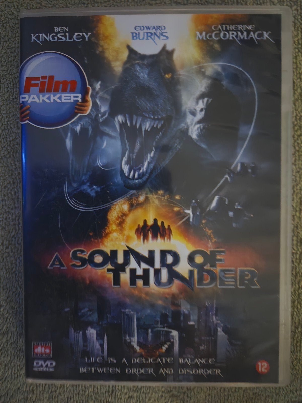 A Sound of Thunder DVD - Sci-Fi Thriller, Vanaf 12 jaar, Ophalen of Verzenden, Nieuw in verpakking