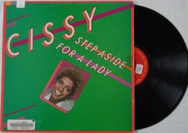 Cissy Houston - Step aside for a lady, LP, Gebruikt, Ophalen of Verzenden, 12 inch
