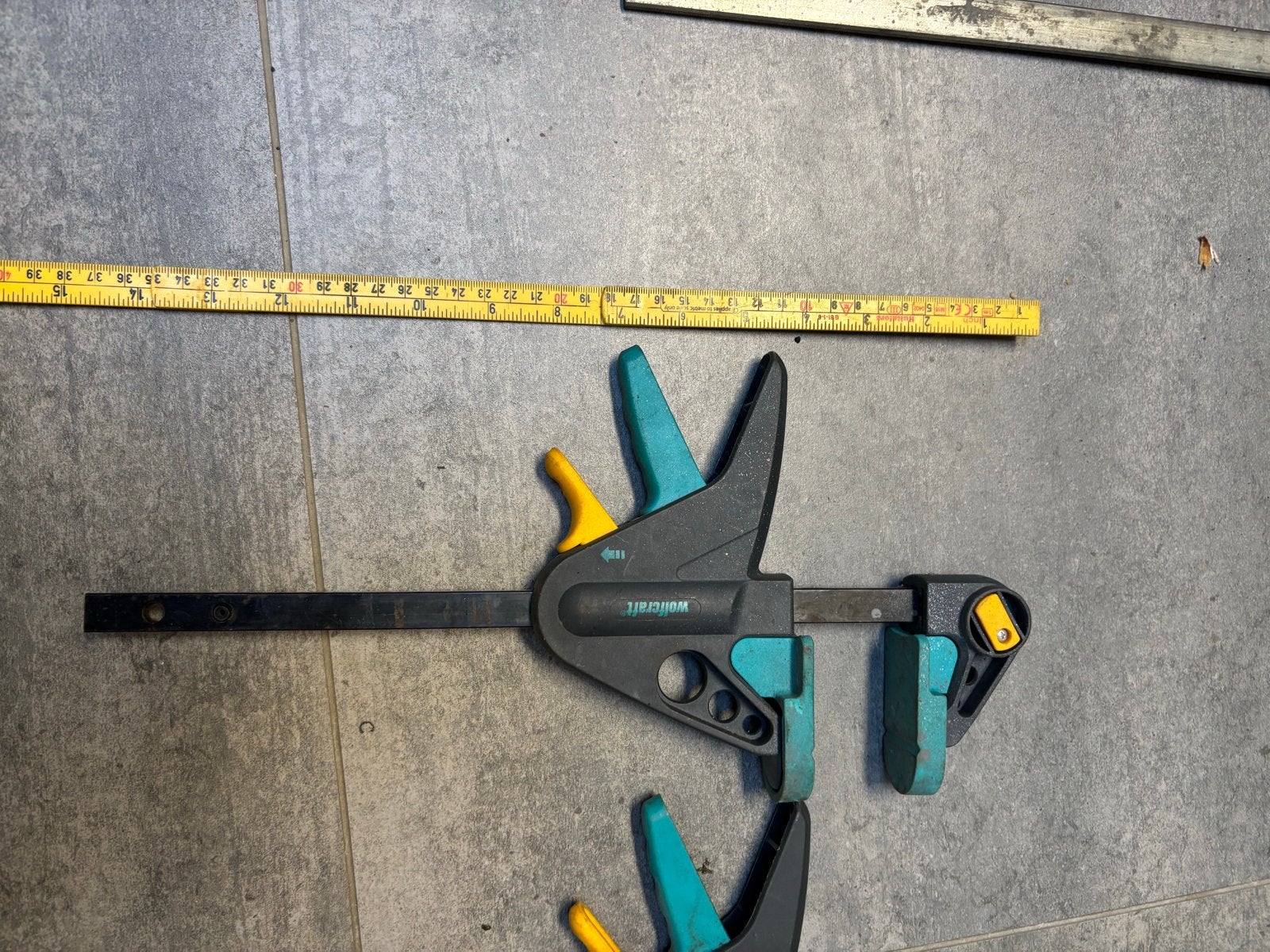 Wolfcraft Lijmklemmen - Set van 2, Ophalen of Verzenden, Gebruikt, Klem, Overige merken