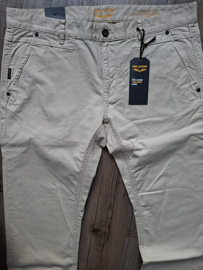 PME LEGEND Twin Wasp chino W38 L32, W36 - W38 (confectie 52/54), Overige kleuren, Nieuw, Ophalen of Verzenden