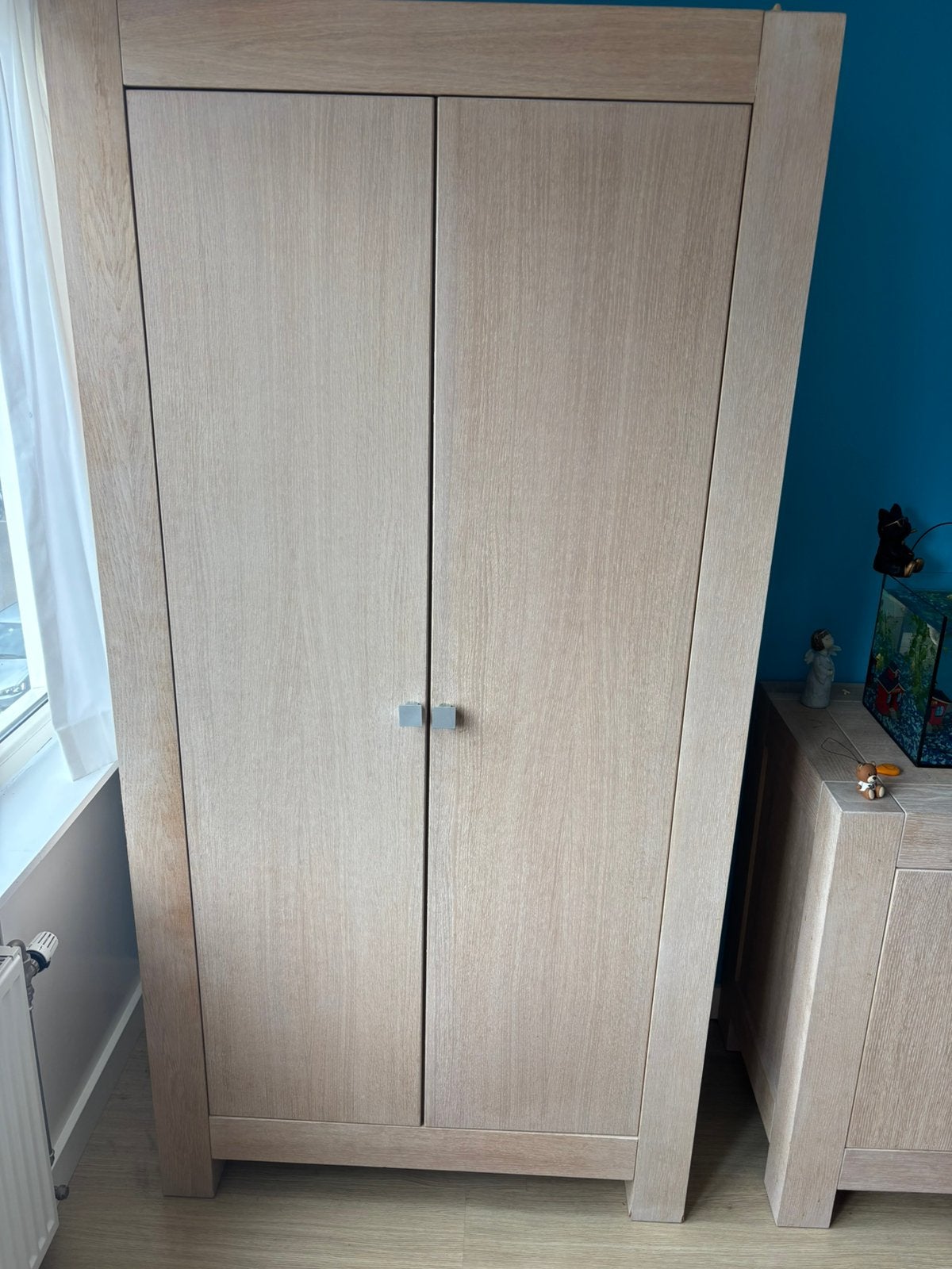 Kledingkast, Ophalen, Gebruikt, 50 tot 70 cm, 105 cm of meer