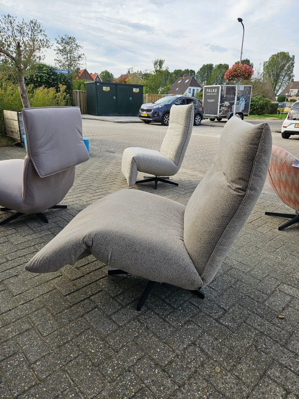 chill-line INDI outdoor relaxfauteuil