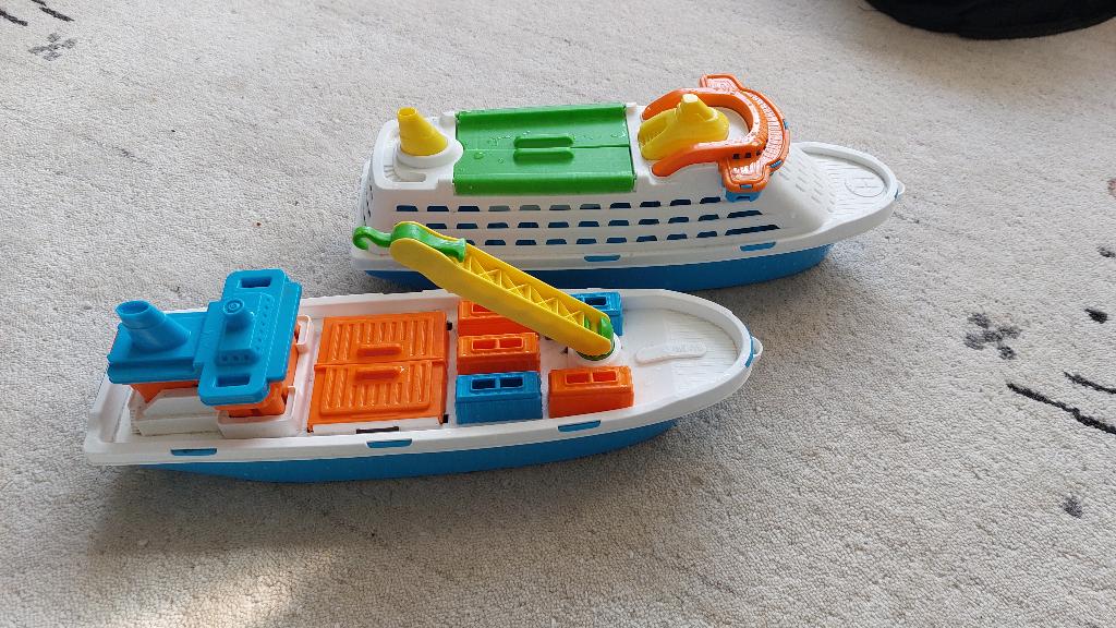 bootjes speelgoed, Ophalen, Zo goed als nieuw, Overige typen