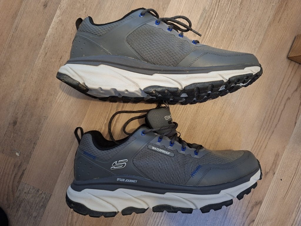 Skechers D'Lux Journey maat 46 - wandelschoenen, Kleding | Heren, Schoenen, Zo goed als nieuw, Wandelschoenen of Bergschoenen
