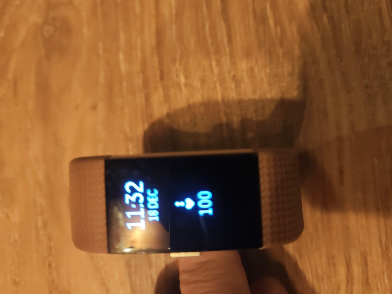 Fitbit Charge 2 activity tracker met hartslagmeter, Gebruikt, Zwart, Ophalen of Verzenden, Fitbit