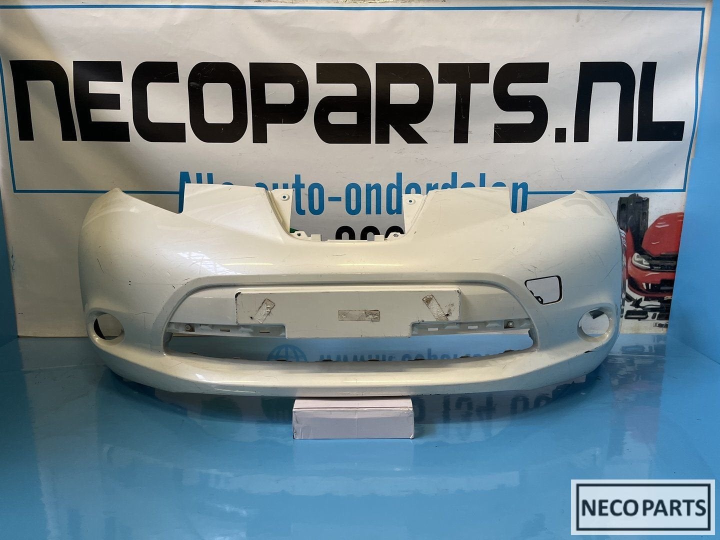 NISSAN LEAF VOORBUMPER BUMPER ORIGINEEL, Auto-onderdelen, Gebruikt, -, -, Ophalen of Verzenden