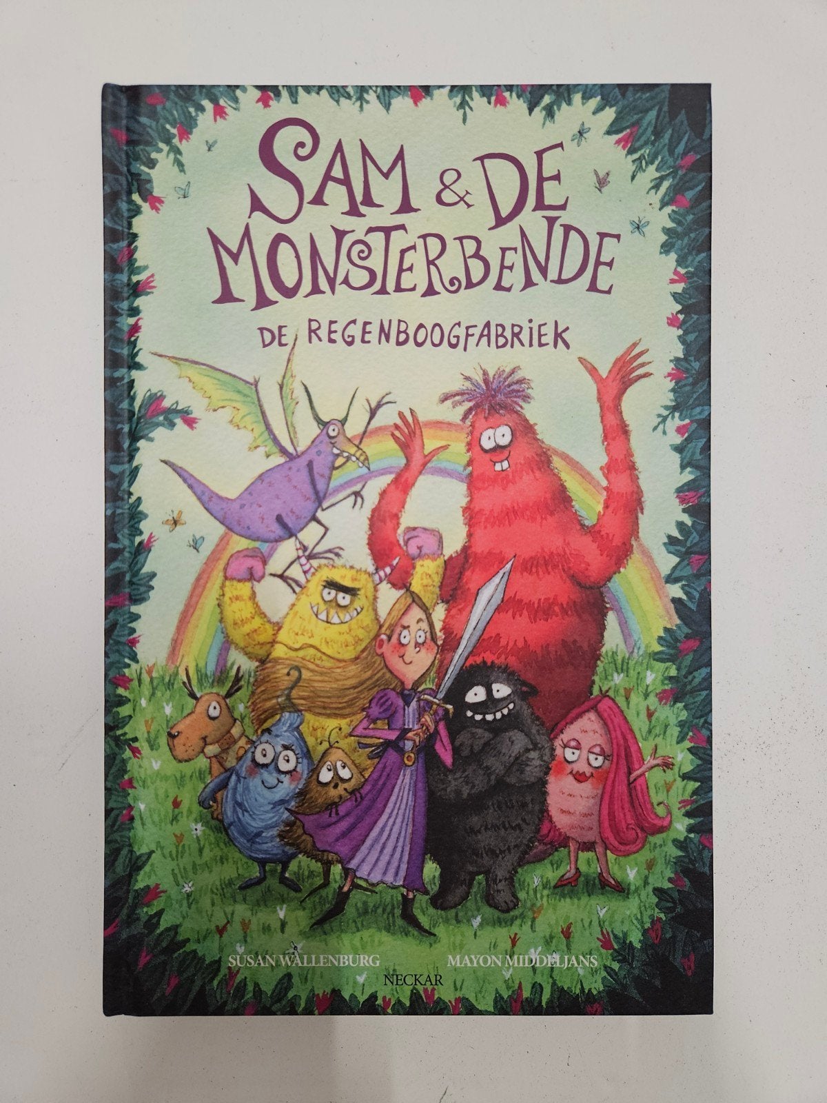 Susan Wallenburg - De regenboogfabriek, Fictie algemeen, Ophalen of Verzenden, Zo goed als nieuw, Susan Wallenburg