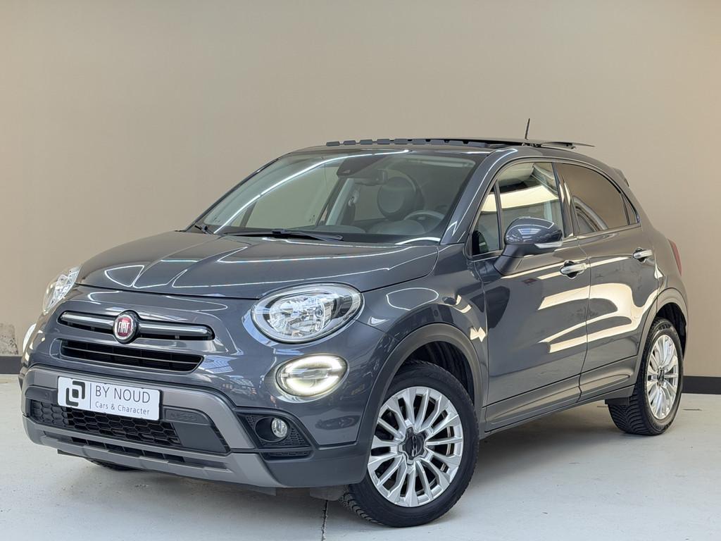 Fiat 500X Cross 1.3 GSE Cross Opening Edition, 150Pk, 2019,, Gebruikt, 4 cilinders, 600 kg, Automatische klimaatregeling