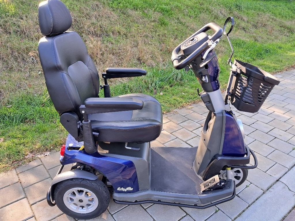 Galaxy Plus Scootmobiel met hand en voetgas, Ophalen, Gebruikt, Excel, 26 t/m 35 km