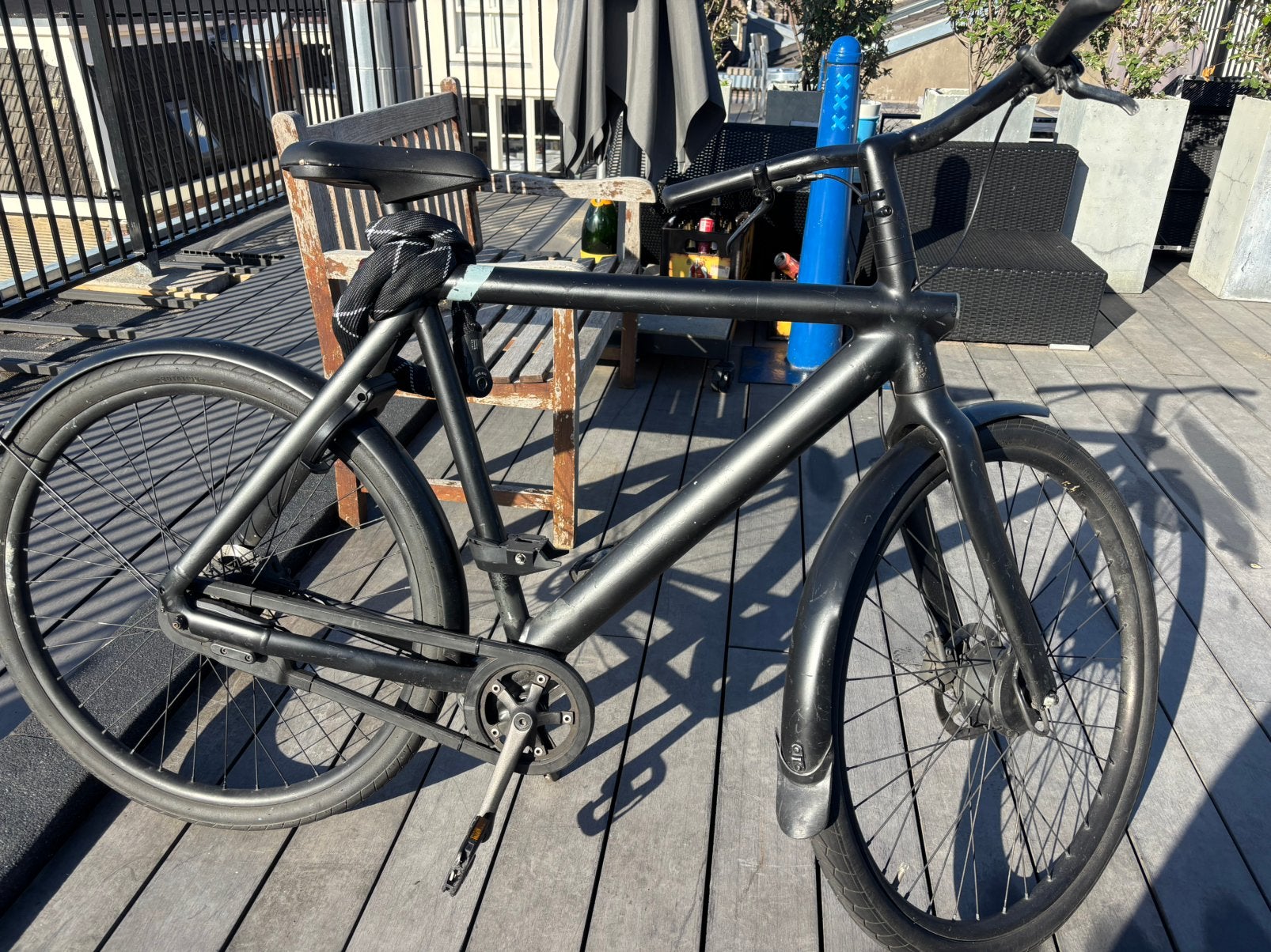VanMoof S3 opknapper maart 2022, 1960km, inclusief powerbank, Ophalen, Gebruikt, 59 cm of meer, Vanmoof
