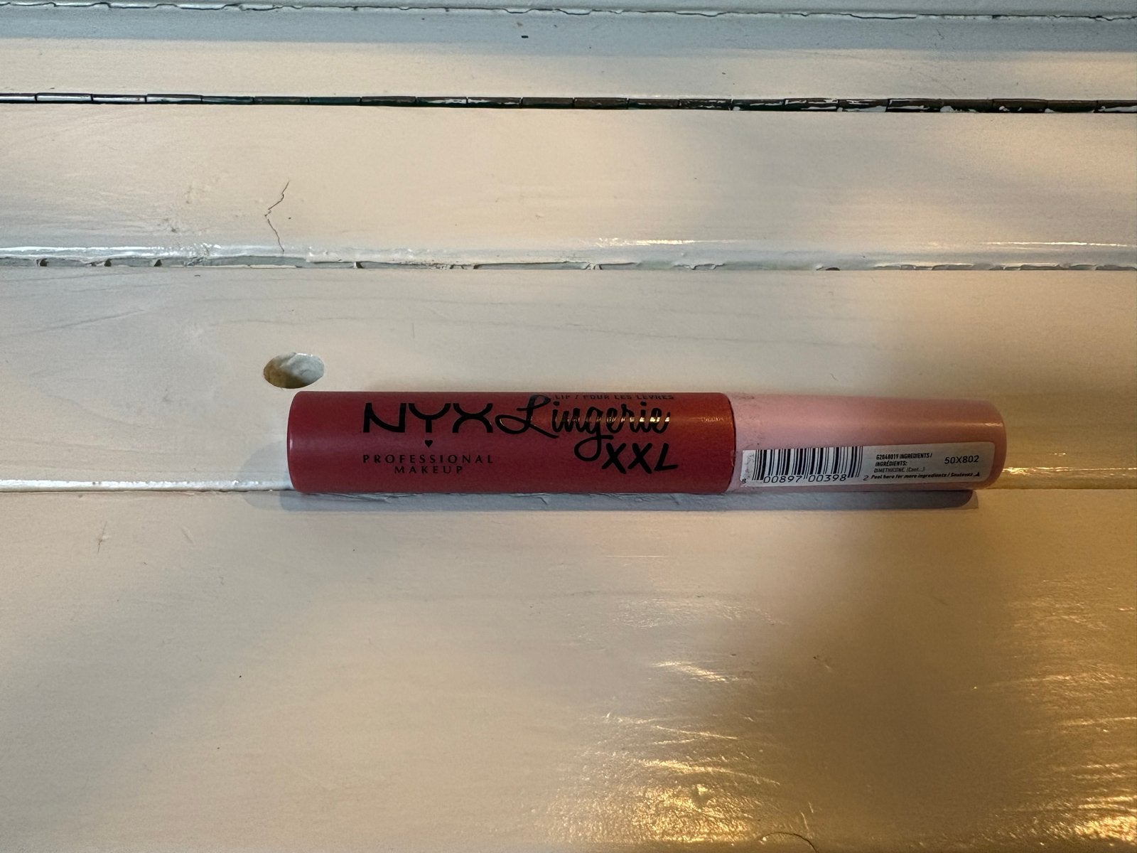 NYX Lingerie XXL Lipgloss - Nieuw, Lippen, Verzenden, Nieuw, Make-up