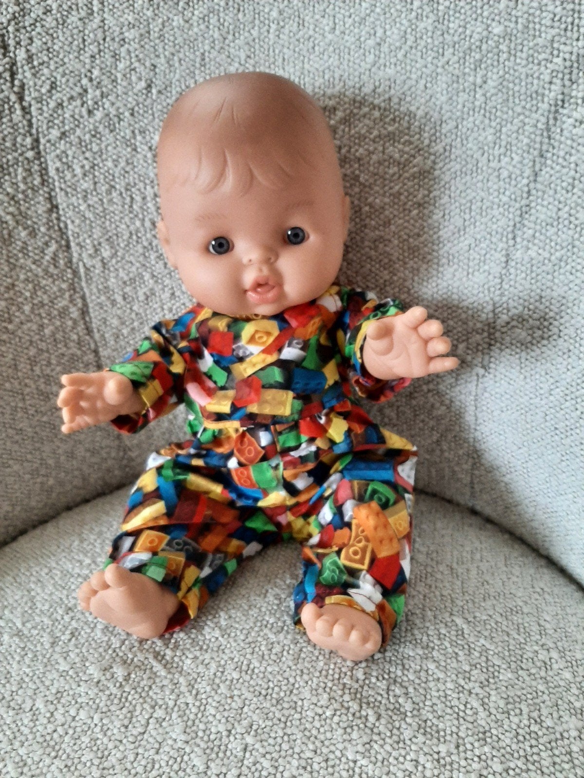 Jumpsuit voor pop 32 -36 cm, Ophalen, Nieuw, Babypop