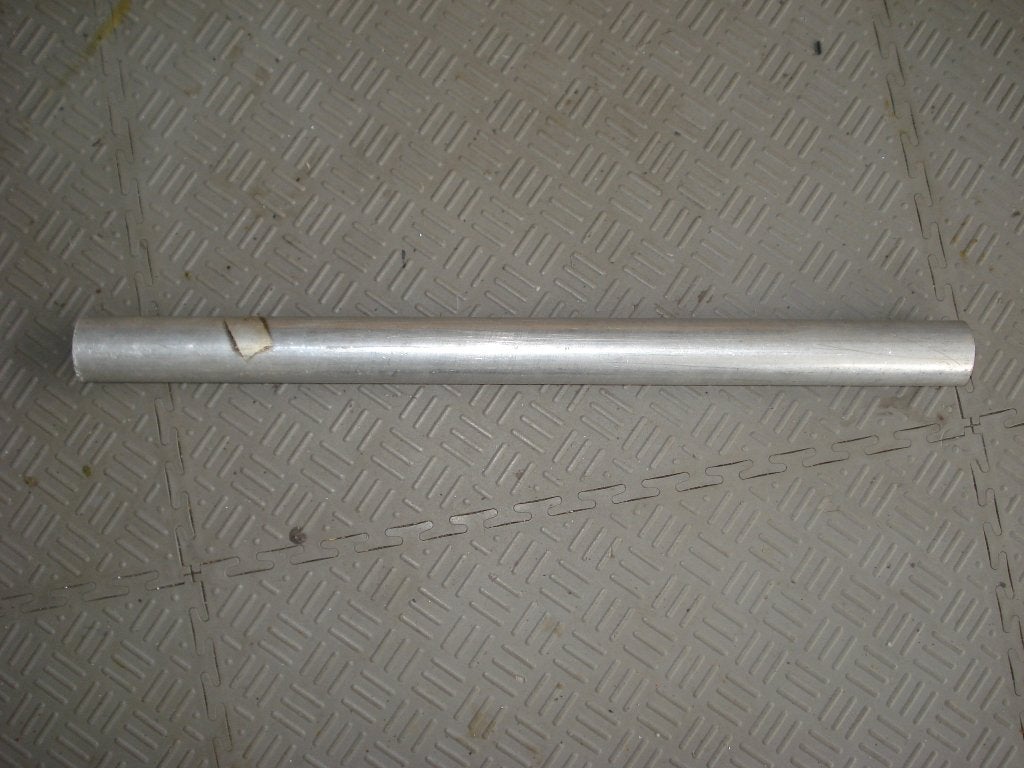 Staf aluminium rond 40mm, Doe-het-zelf en Verbouw, Metalen, Ophalen of Verzenden, Gebruikt, Aluminium