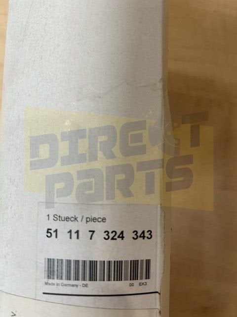 Bmw 3 Serie F30/31 (5/12-01/19) voorbumper BEV.Set Origineel, -, Voor, -, Nieuw