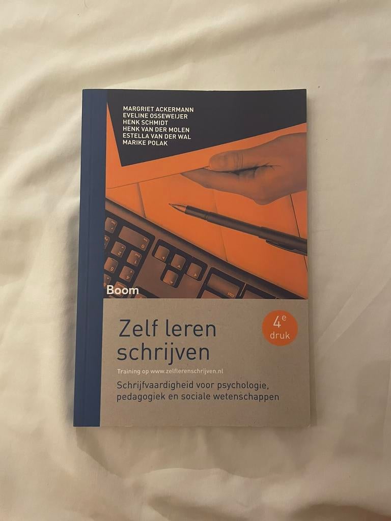 Margriet Ackermann - Zelf leren schrijven, Ophalen of Verzenden, Zo goed als nieuw, Margriet Ackermann