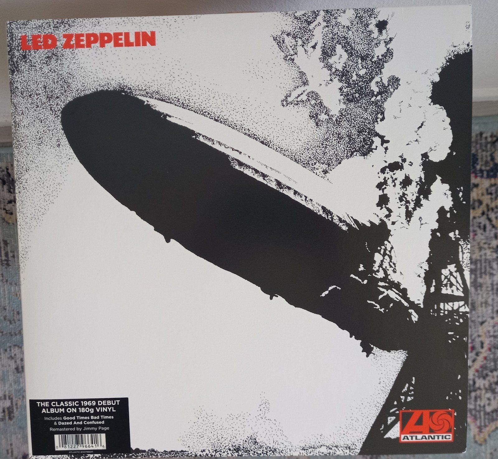 Led Zeppelin - lp/ vinyl, LP, Ophalen of Verzenden, Gebruikt, Rock